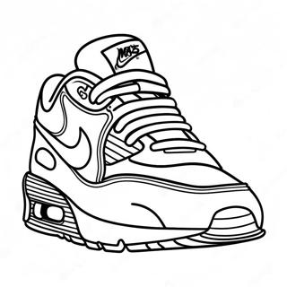 Raskraska Iarkikh Krossovok Air Max 134674-66686