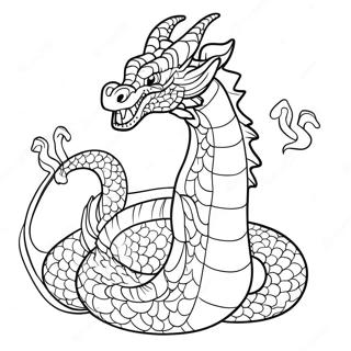 Raskraska Velichestvennyi Drakon Shenron 134777-66765