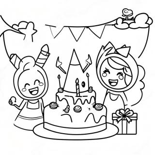 Radostnaia Raskraska Stseny Partii Na 8 I Den Rozhdeniia 135240-67133