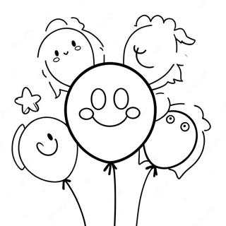 Uvlekatelnaia Raskraska Sharov Na 8 I Den Rozhdeniia 135241-67140