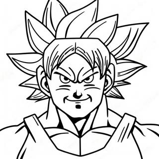 Raskraska Goku Super Saiian 4 V Boiu 135394-67258