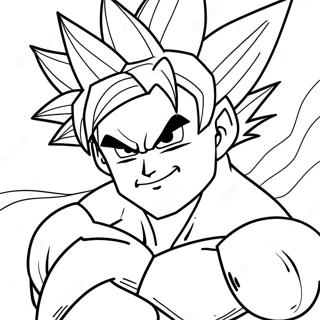 Raskraska Goku Super Saiian 4 V Boiu 135394-67260