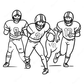 Animirovannye Futbolisty V Deistvii Raskraska 135419 67280