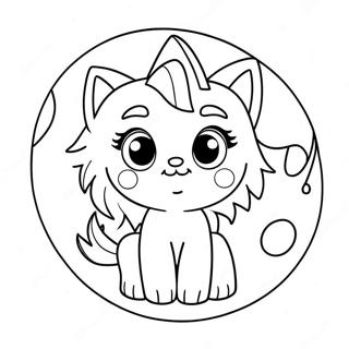 Milaia Luna S Zemlei Raskraska 135519 67349