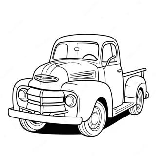 Raskraska Iarkogo Klassicheskogo Pikapa 135675-67475