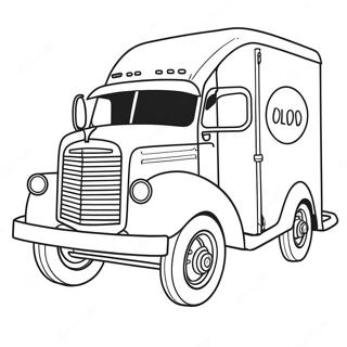 Raskraska Retro Gruzovika 135676-67480