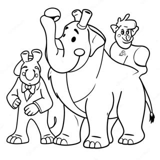 Raskraska Khortona I Kto 135904-67651