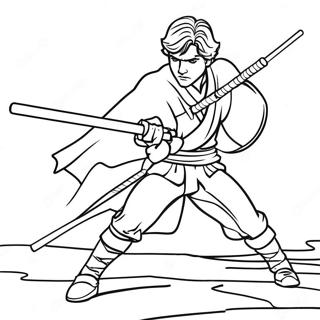 Raskraska Anakina Skaiuokera V Boiu 136259-67928