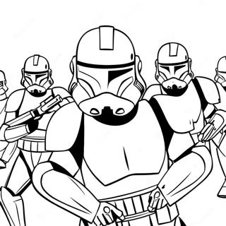 Raskraska Klonov V Deistvii 136261 67935