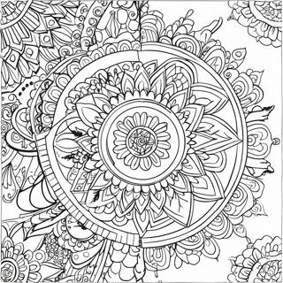 Raskraska Mandaly Osoznannosti V Psikhologii 136335 67987