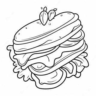 Vkusnyi Sendvich Raskraska 136645-68227