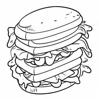 Gigantskii Sendvich Raskraska 136646-68229