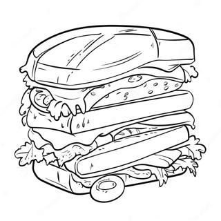 Gigantskii Sendvich Raskraska 136646-68232