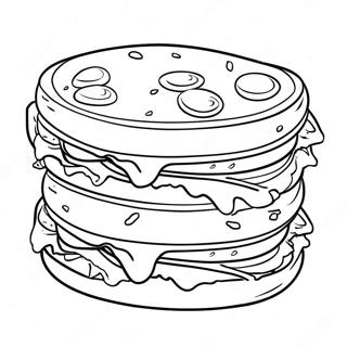 Gigantskii Sendvich Raskraska 136646-68377