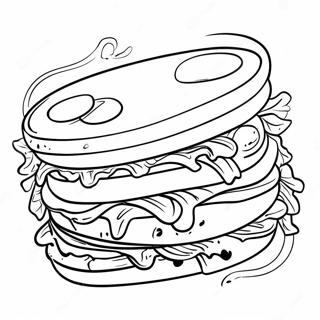 Gigantskii Sendvich Raskraska 136646-68379