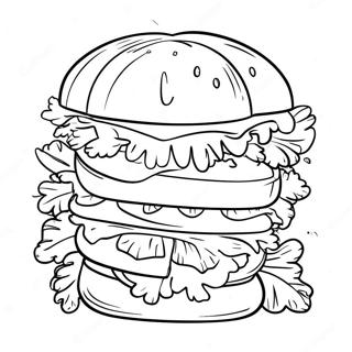 Ovoshchnoi Sendvich Raskraska 136647-68384