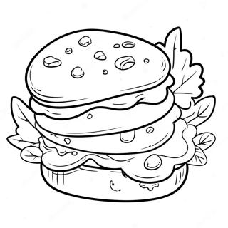 Raskraska S Syrnym Sendvichem 136648-68238