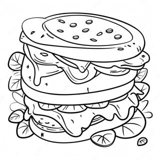 Raskraska S Syrnym Sendvichem 136648-68240