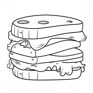 Raskraska S Syrnym Sendvichem 136648-68387