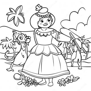 Raskraska Kulturnogo Festivalia V Dominikanskoi Respublike 136749-68465