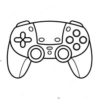 Raskraska Vintazhnogo Kontrollera Ps5 136878-68564