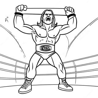 Raskraska Matcha Za Chempionstvo Wwe 136952-68613