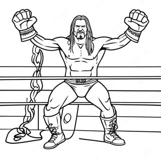 Raskraska Matcha Za Chempionstvo Wwe 136952-68615