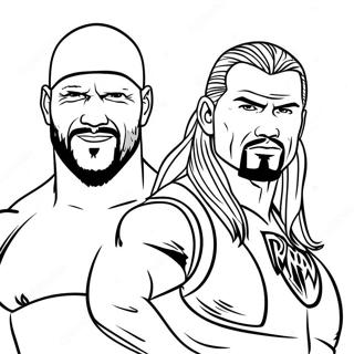 Raskraska Superzviozd Wwe V Deistvii 136954 68621