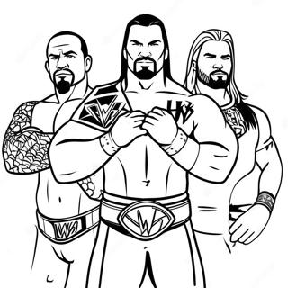 Raskraska Superzviozd Wwe V Deistvii 136954 68623