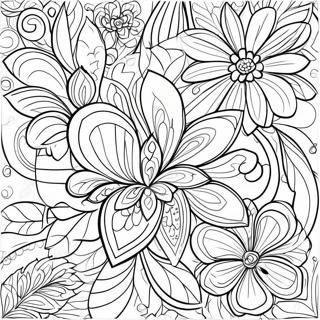 Tsvetnye Tekstury Iz Satina Raskraska 137003-68653