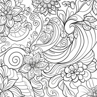 Tsvetnye Tekstury Iz Satina Raskraska 137003-68654