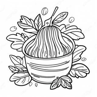 Spagetti S Svezhim Bazilikom Raskraska 137030-68684