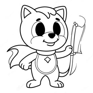 Raskraska S Blui V Roli Supergeroia 1371 1925