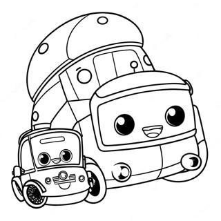 Raskraska Prikliuchenii Komandy Umizumi 137723-69221