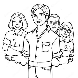 Raskraska Deniela S Druziami 137776-69268