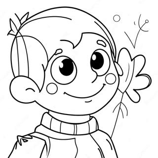 Kapriznaia Raskraska Dzheka Frosta 137903-69367