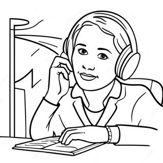 Empatichnyi Sotsialnyi Rabotnik Slushaiushchii Raskrasku 138032-69466