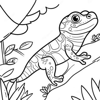 Iarkaia Iashcheritsa V Dzhungliakh Raskraska 138515-69836