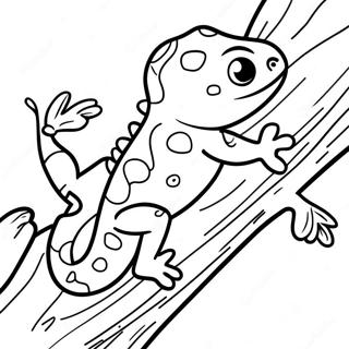 Iashcheritsa Lazaiushchaia Po Derevu Raskraska 138517-69841