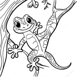 Iashcheritsa Lazaiushchaia Po Derevu Raskraska 138517-69844