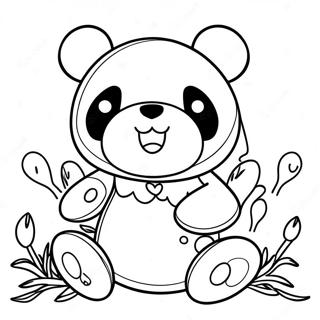 Monokuma Iz Danganronpa Raskraska 138567 69876