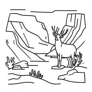 Dikaia Priroda Bolshogo Kanona Raskraska 138774-70047