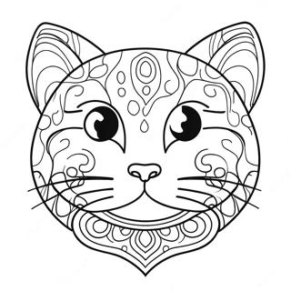 Kosmicheskii Kot Raskraska 138848-70098