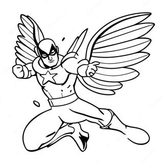 Raskraska Moguchego Supergeroia V Polete 138923-70155