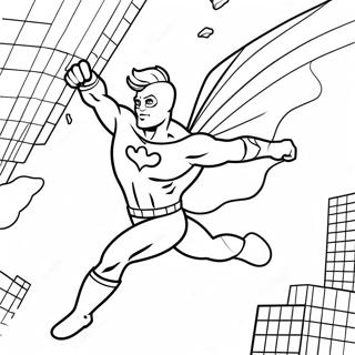 Raskraska Moguchego Supergeroia V Polete 138923-70156