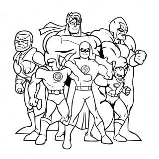 Raskraska Tsvetnoi Komandy Supergeroev 138925-70164