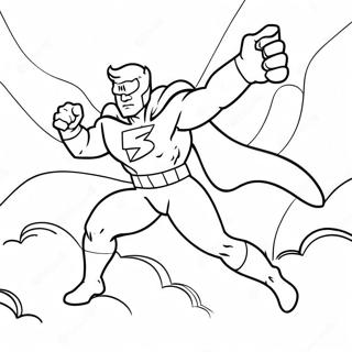 Raskraska Besstrashnogo Supergeroia Spasaiushchego Den 138926-70165