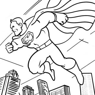 Raskraska Besstrashnogo Supergeroia Spasaiushchego Den 138926-70166