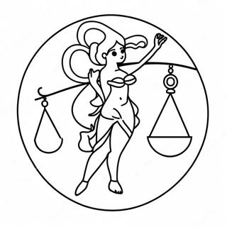 Raskraska S Milym Simvolom Vesov 139335-70475