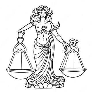 Raskraska Personazha Vesov S Vesami 139338-70486